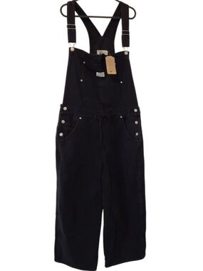 Levi's Apron Women's Overalls Black Size Large